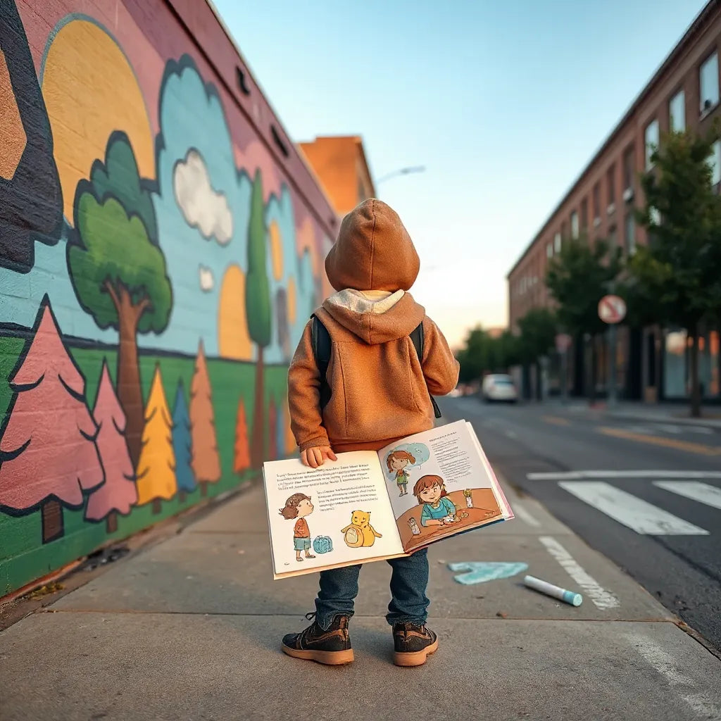 Urban Adventure Storybooks for Kids to Explore