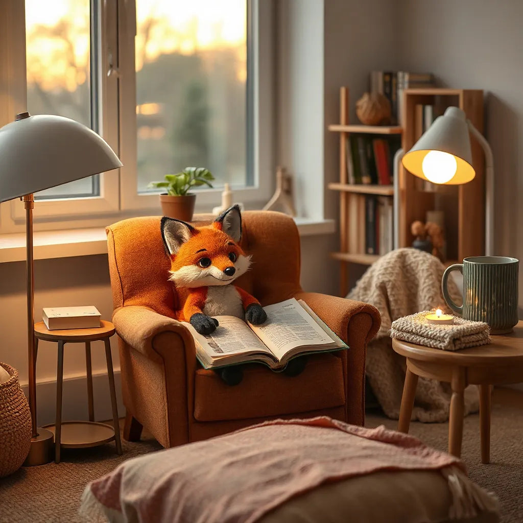 Cozy Reading Moments with Basil: Simple Tips