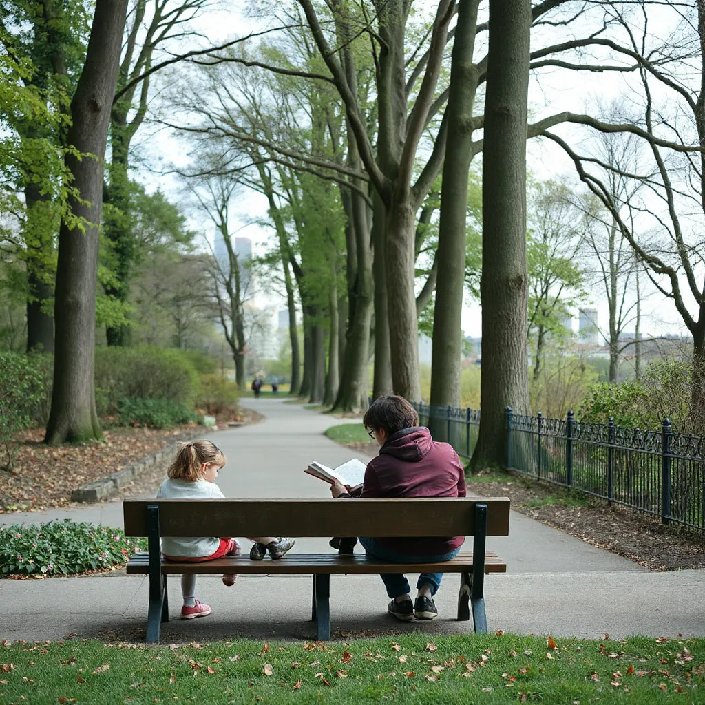 Central Park Tales: Explore by Story Path