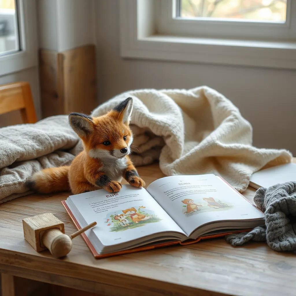 What You Get in the Basil the Fox eBook