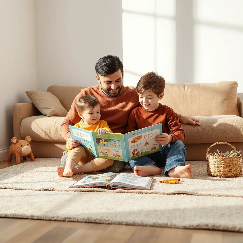 Interactive Children’s Books: Activities That Spark Joy