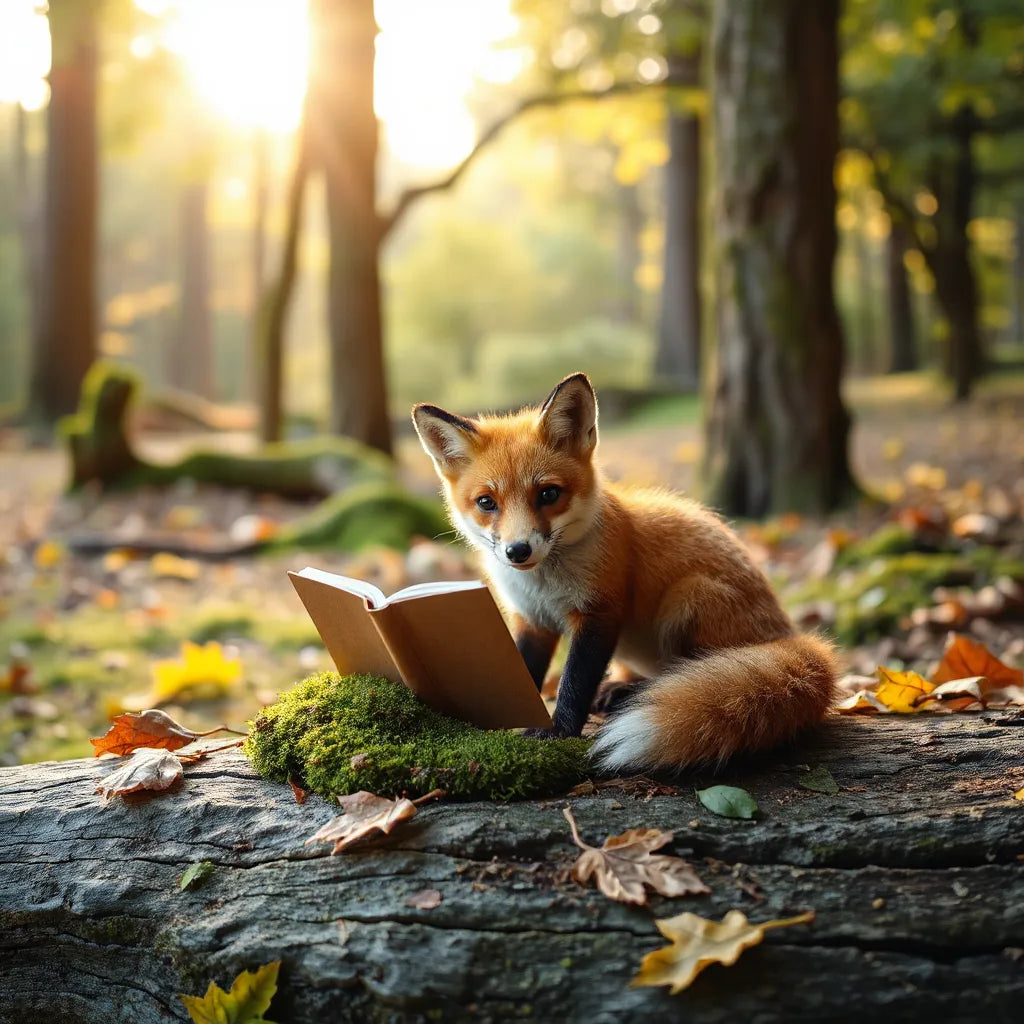 Basil the Fox Books for Curious Young Readers