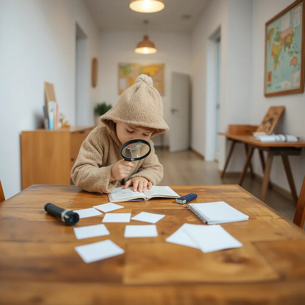 Detective Story Ideas for Kids: Fun Clues and Cases