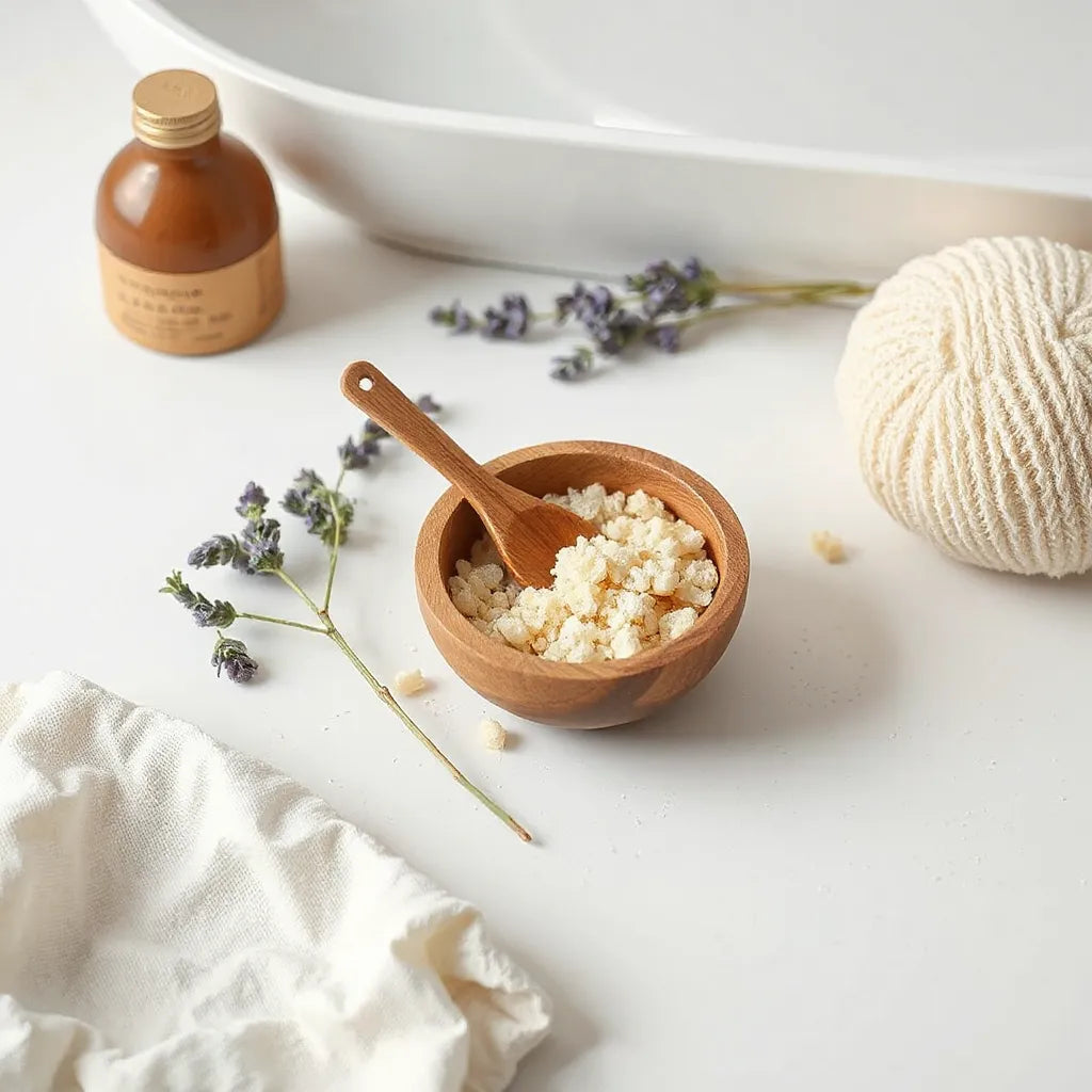 Natural Body Scrubs: Gentle Exfoliation for Glowing Skin
