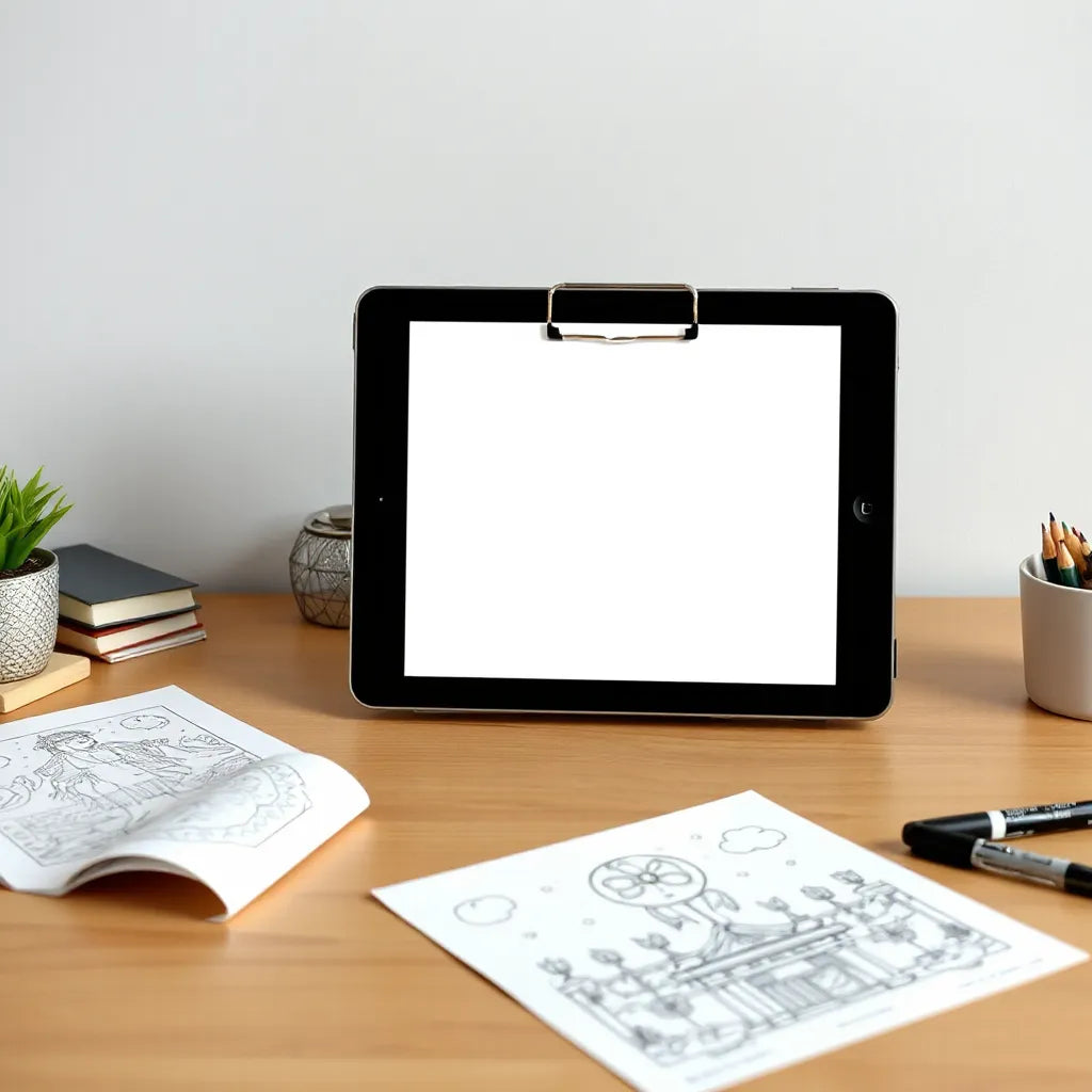 Coloring Book PDF Download Guide for Instant Fun