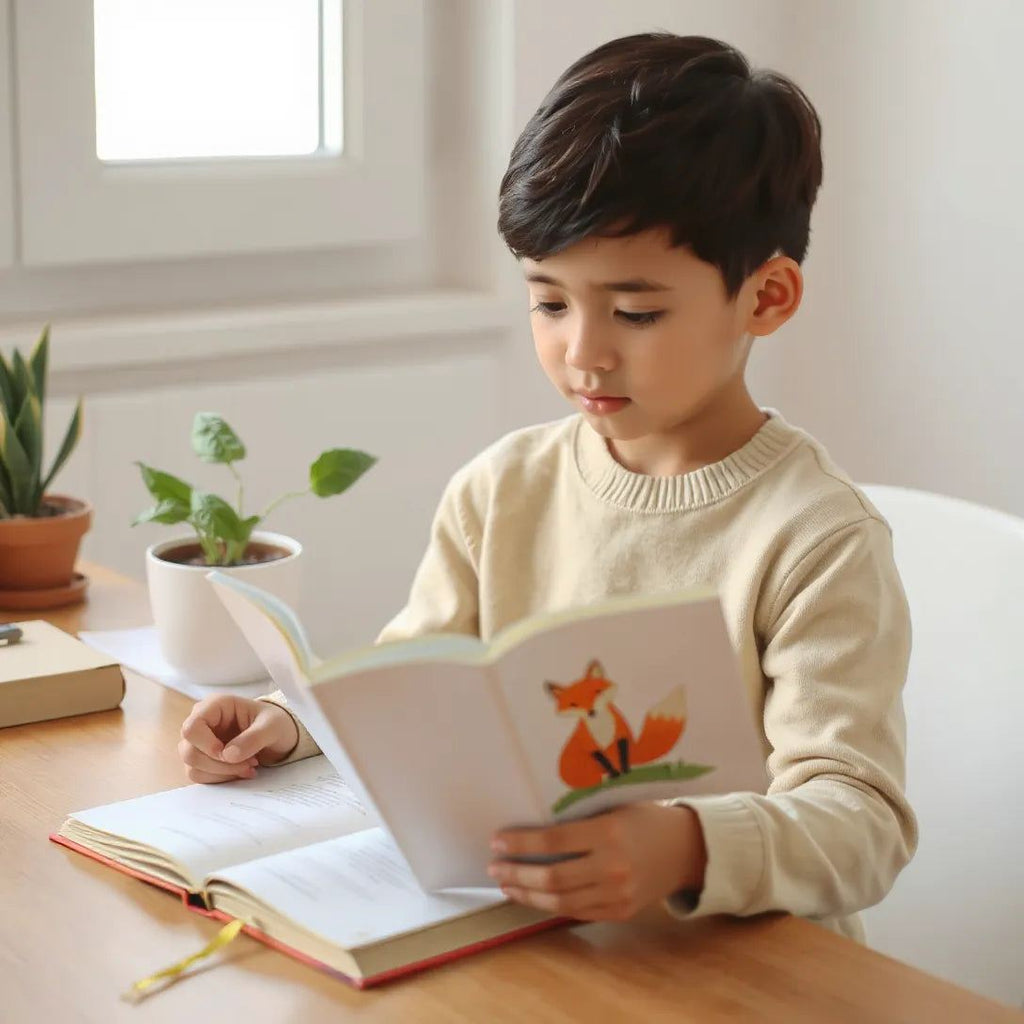 Never Miss a Basil the Fox Story Lesson