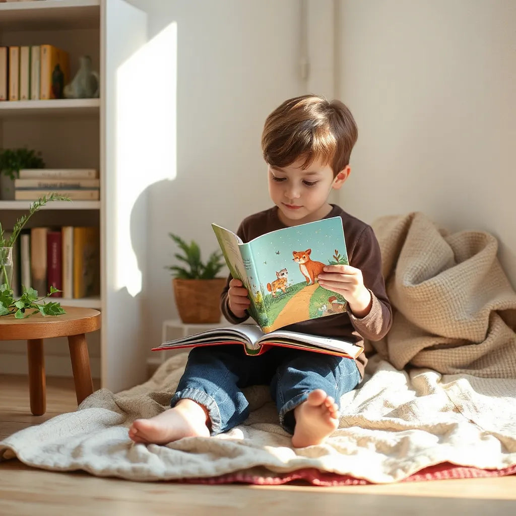 Curiosity-Driven Children’s Books That Spark Wonder