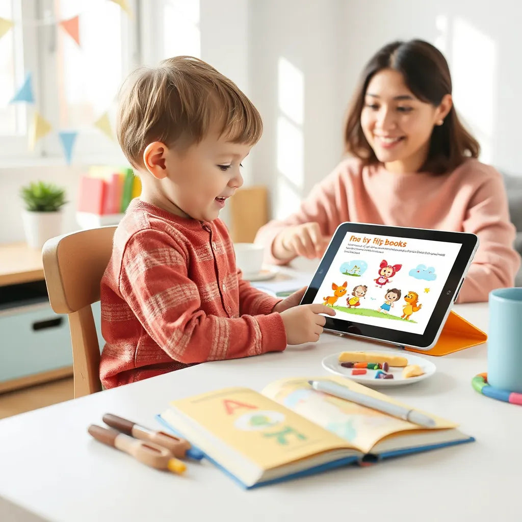 Digital Flipbooks for Kids: Fun Ways to Learn
