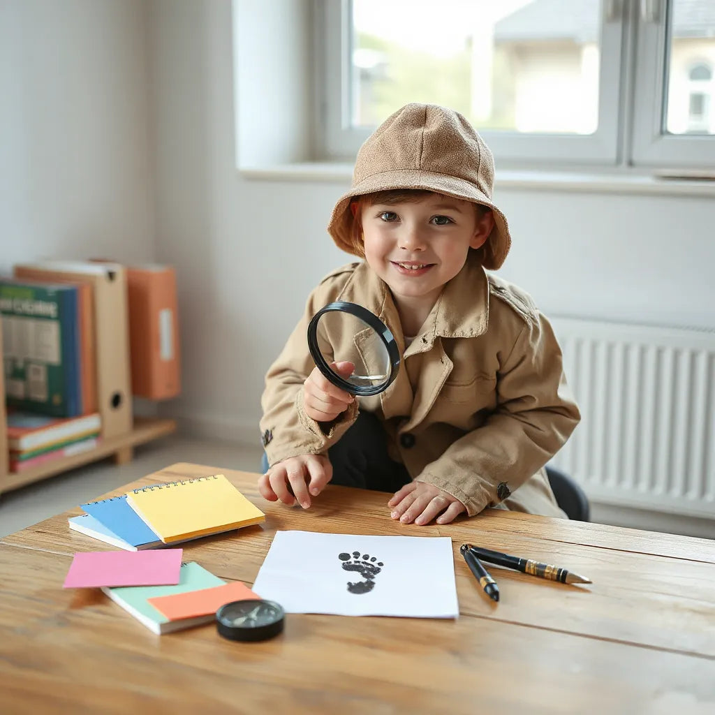 Kid-Friendly Detective Stories for Teaching Clues