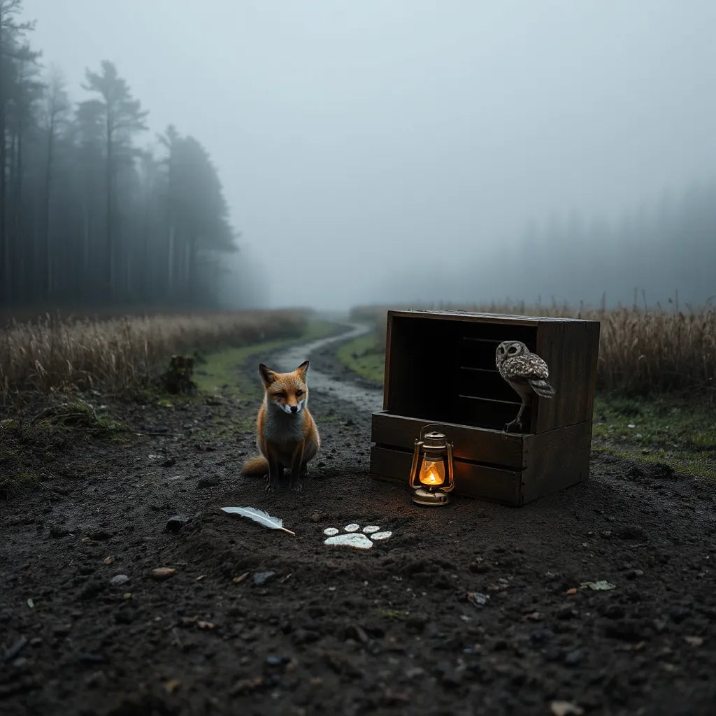 Mystery Tales With Animal Characters: Clues and Turns