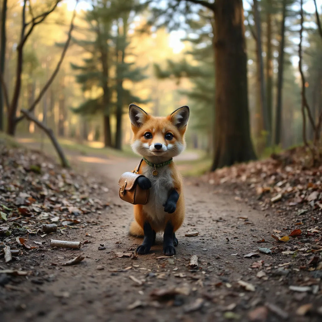 Basil the Fox Series: A Parent Guide to Fun Learning