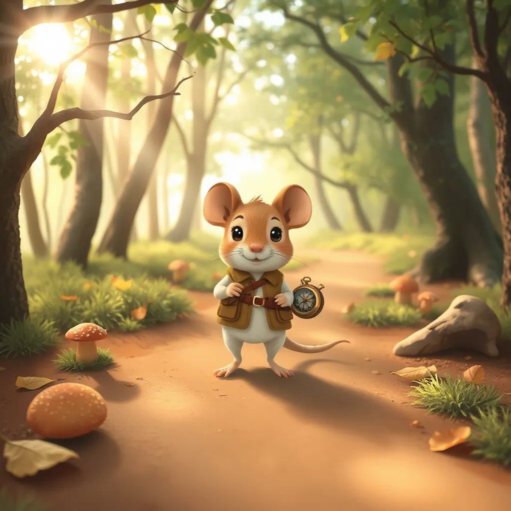 Meet Pip the Mouse Character in Fun Adventure Scenes