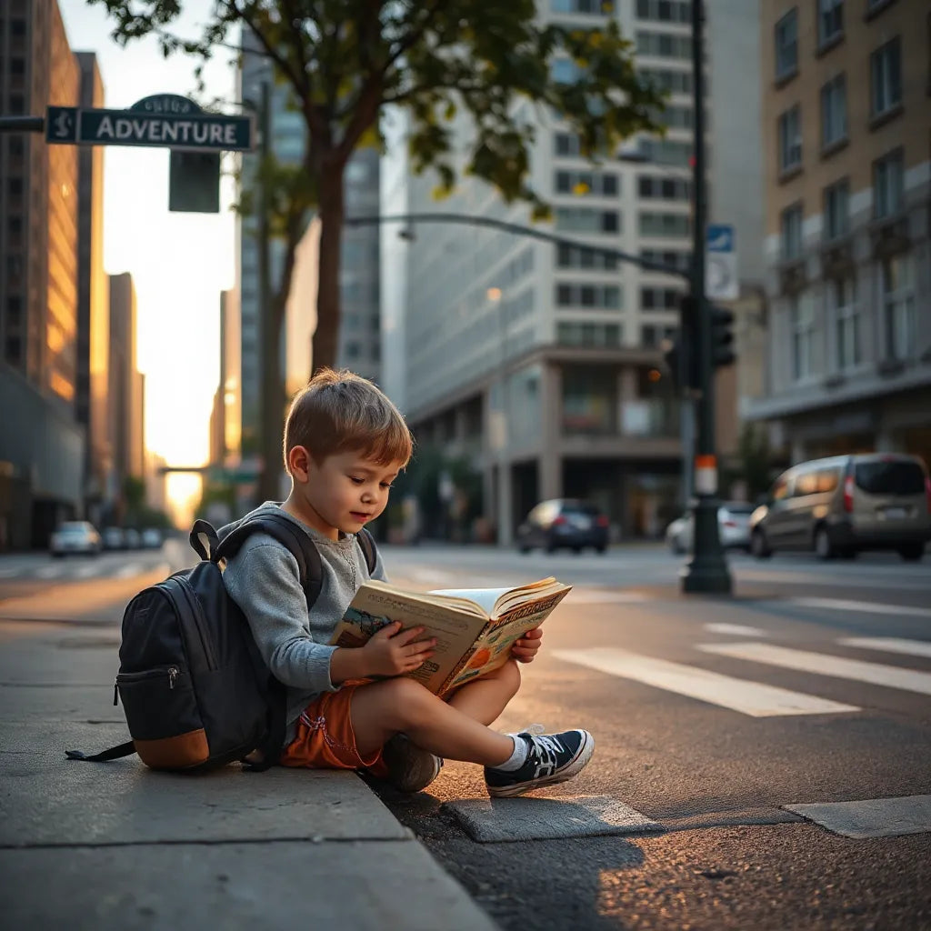 Urban Adventure Books for Kids: A Parent Guide