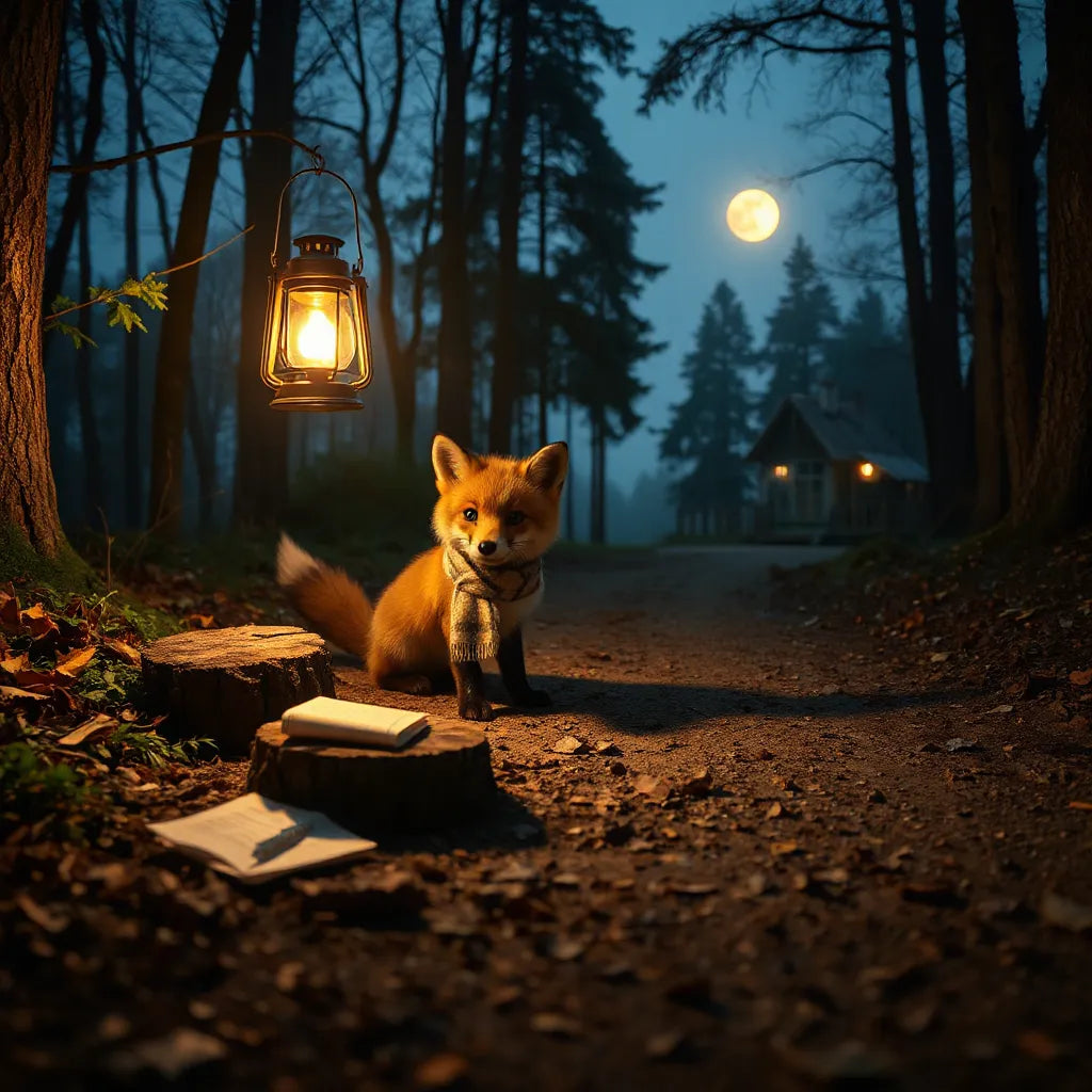 Basil the Fox Mysteries: Clues to Spark Curiosity