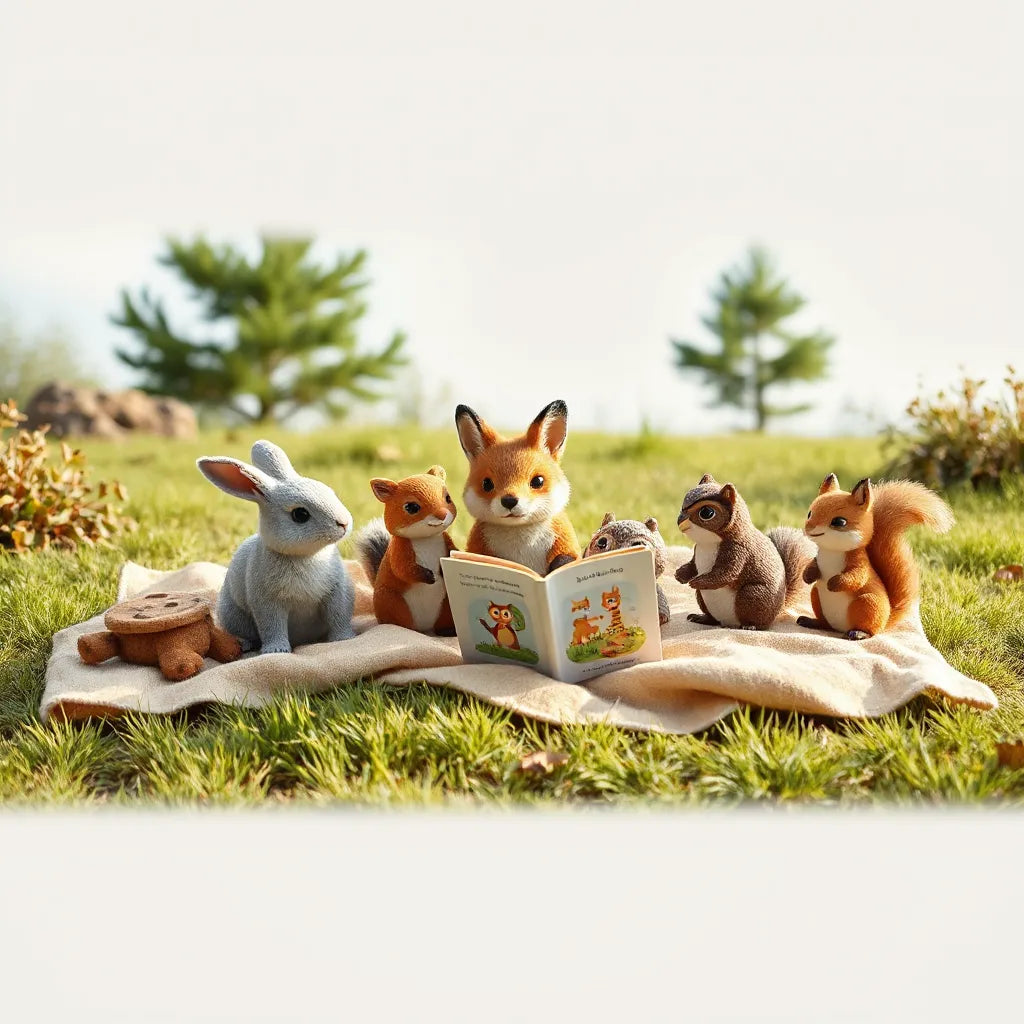 Animal Tales for Kids: Fun Stories That Teach Kindness