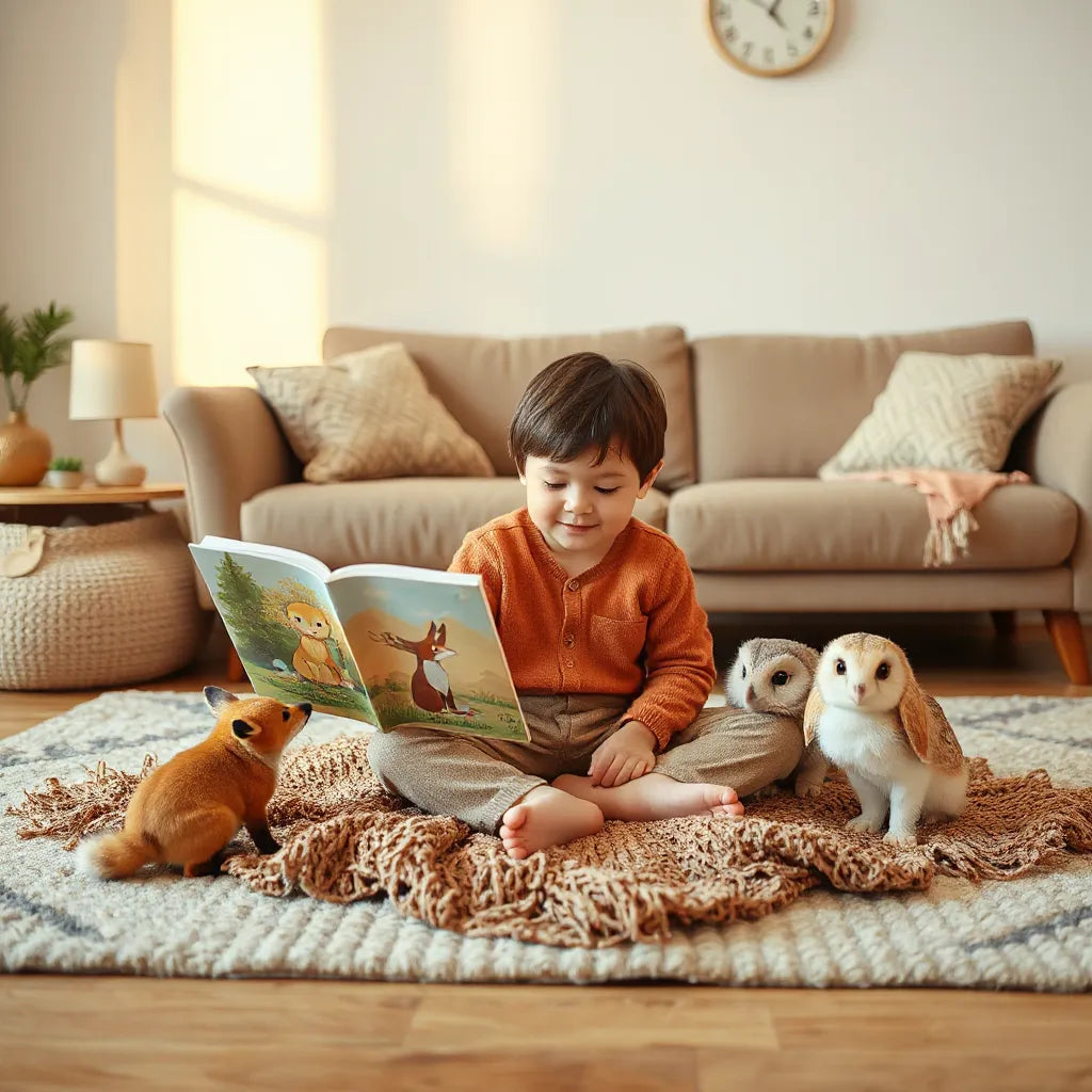 Animal Tales for Kids: Starter Stories They’ll Love
