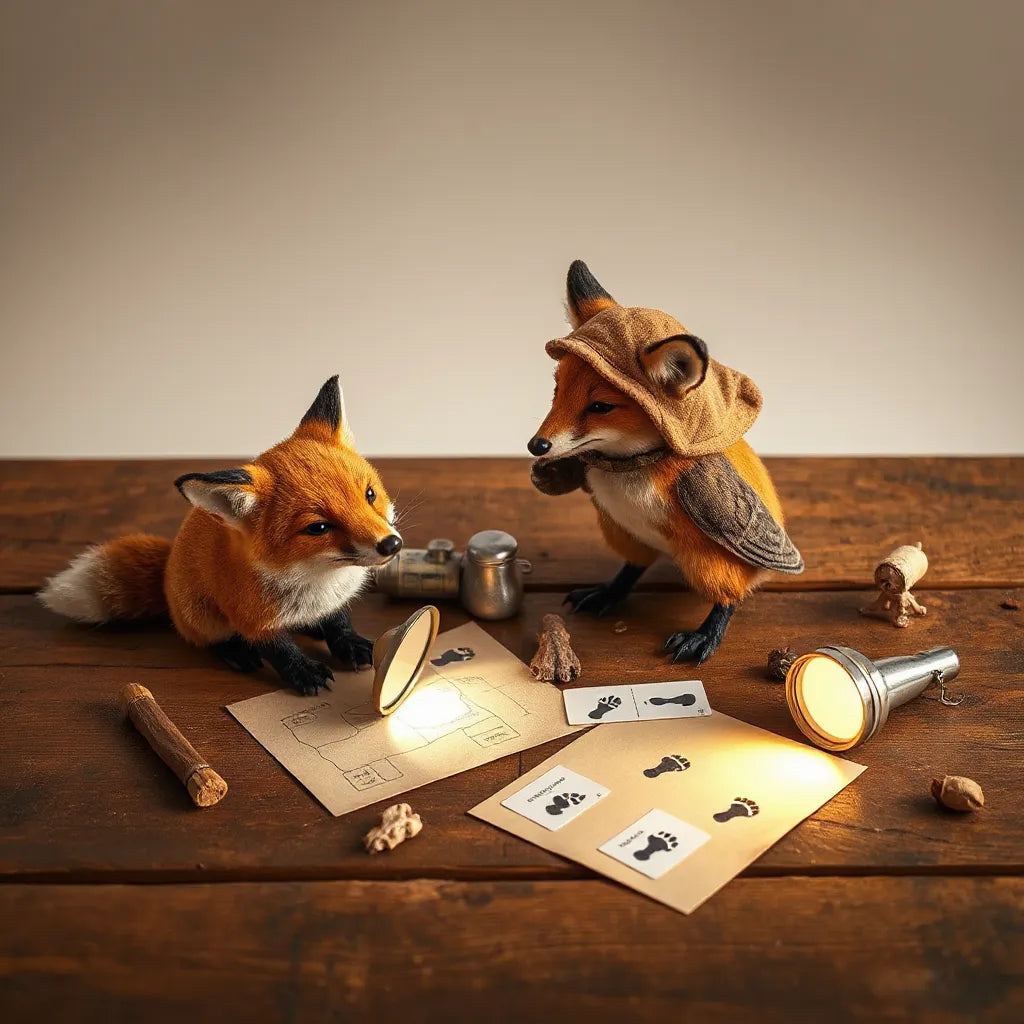 Basil and Pip Detective Series: Solve More Mysteries