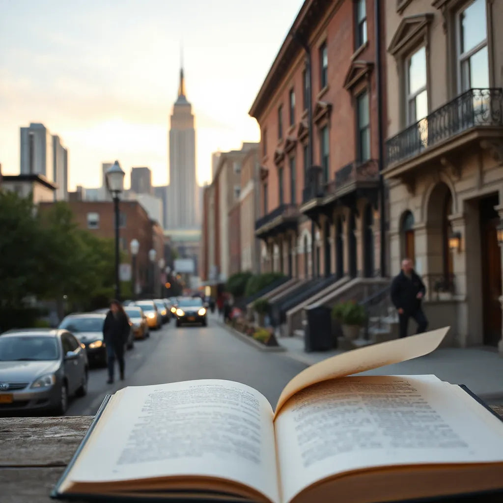 Exploring New York City Through Stories: A Guide