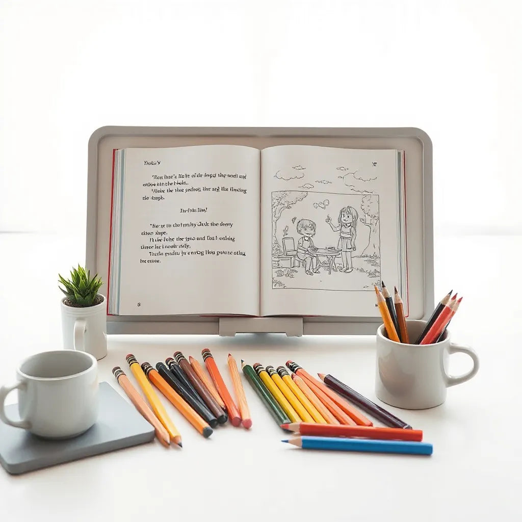 Storytelling Through Coloring: Turn Pages into Tales