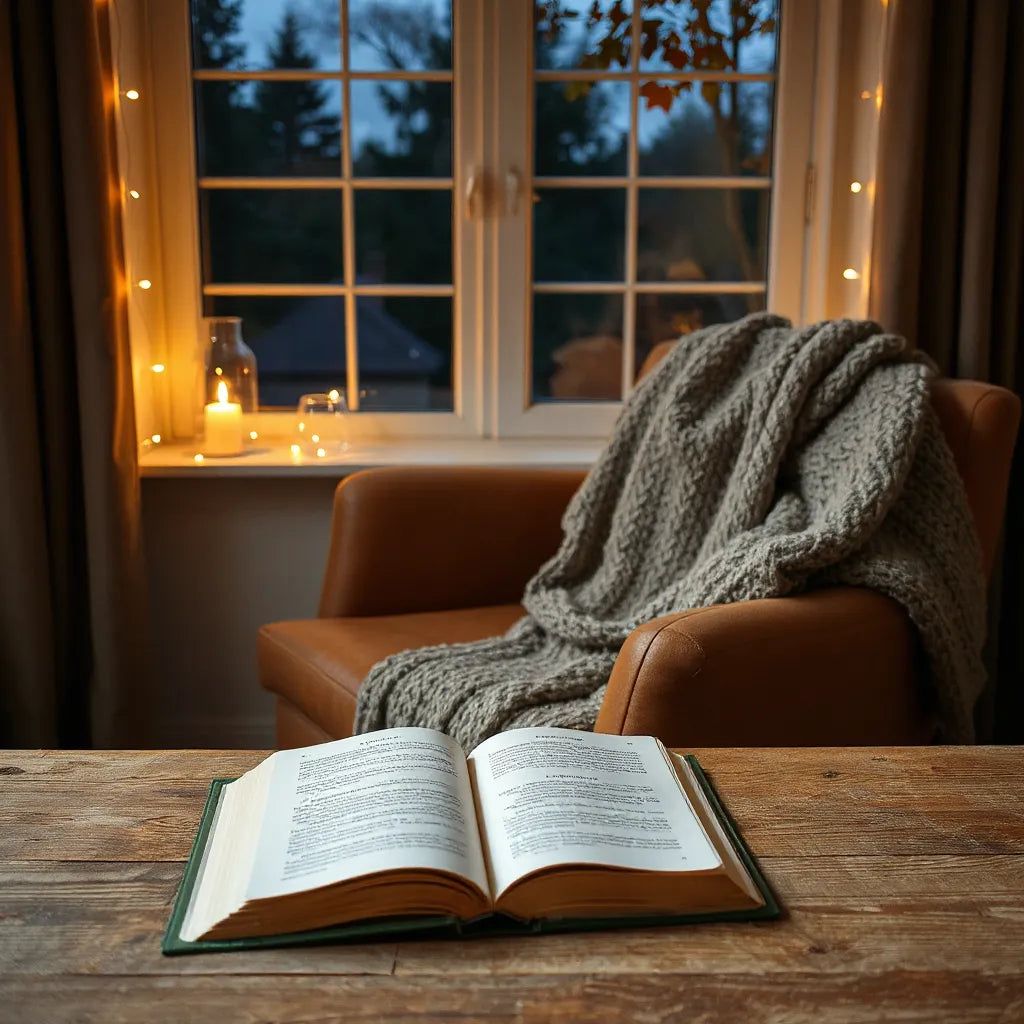 Cozy Reading Adventures: Create Your Perfect Escape
