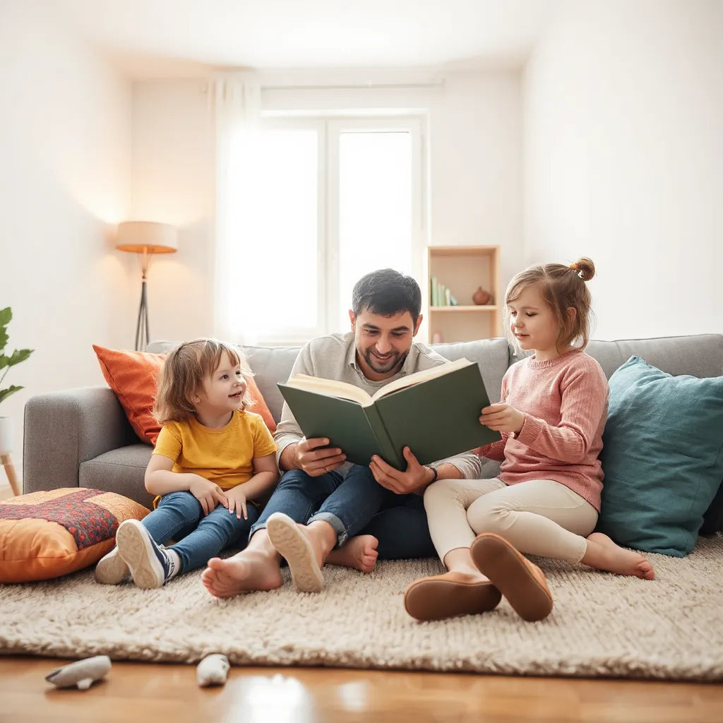 Family-Friendly Reading Experiences That Kids Love