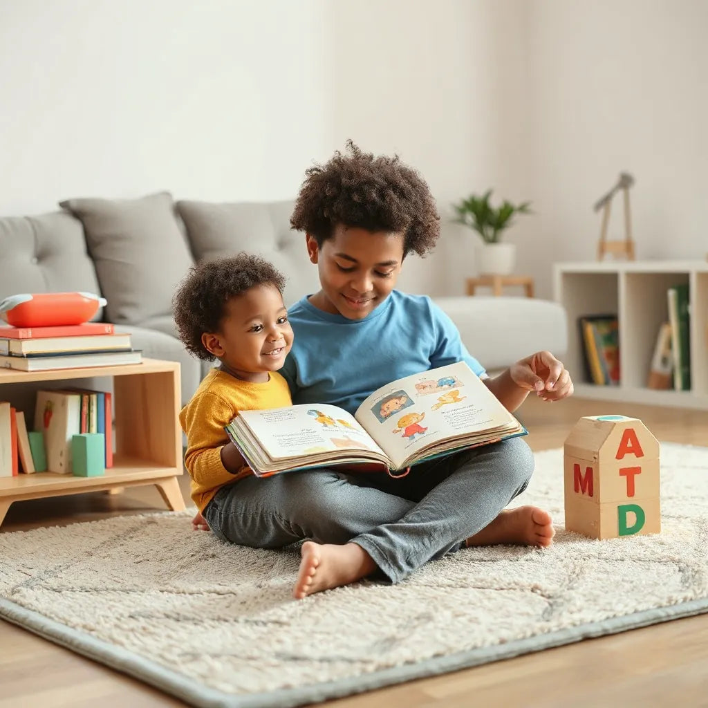 Educational Children's Books: Fun Ways to Teach Daily Skills