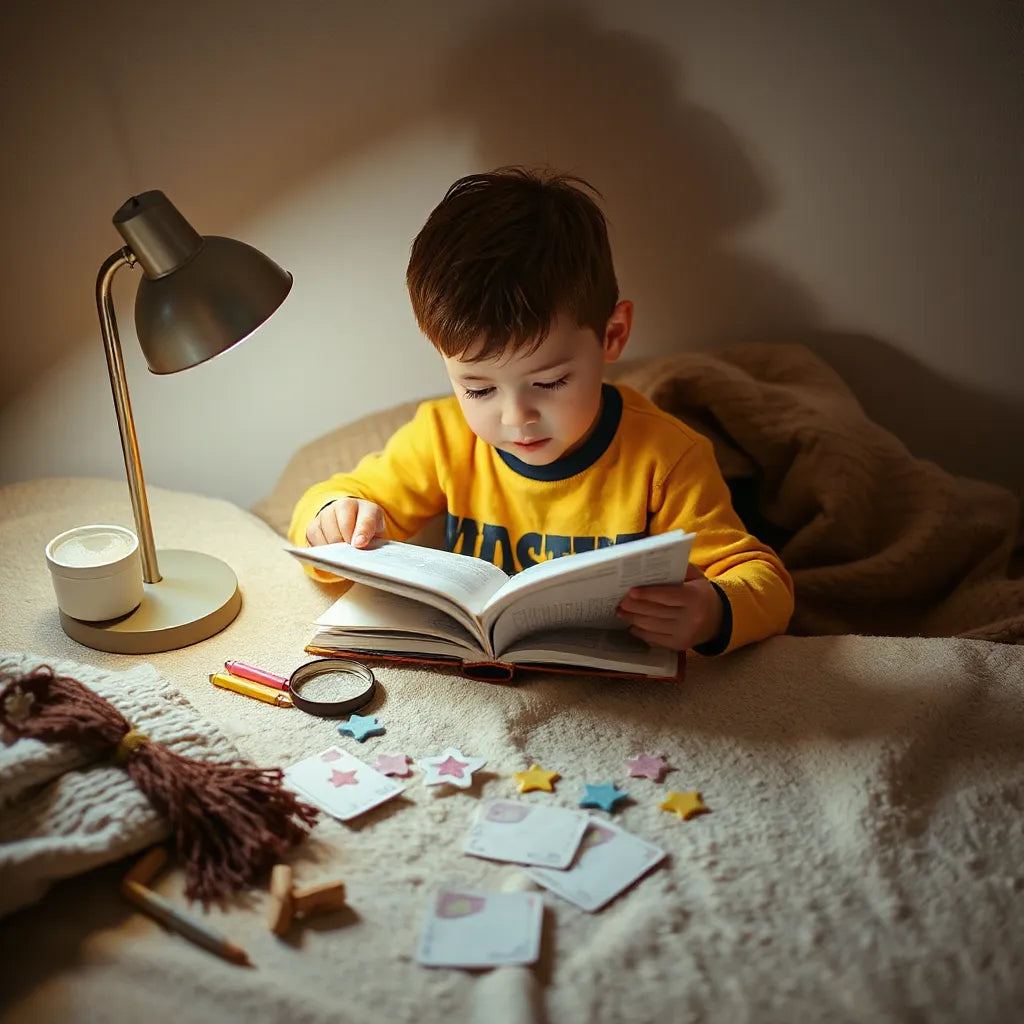 Mystery Stories for Kids: Fun Clues and Brave Choices