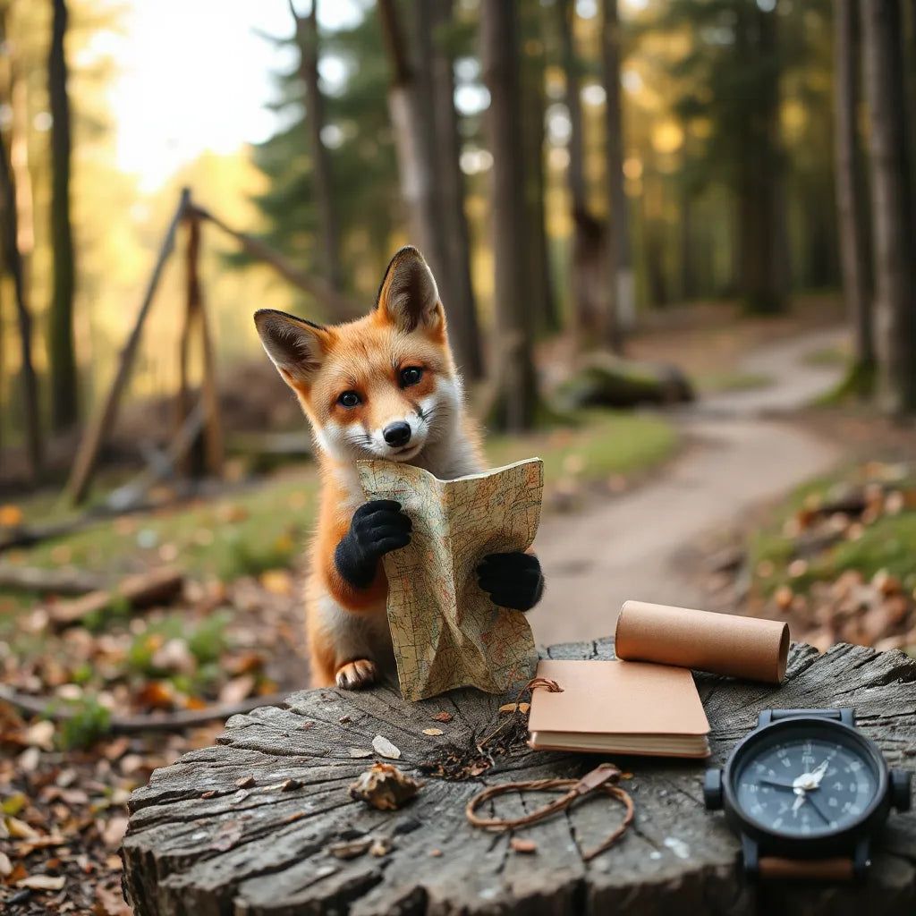 Basil the Fox Adventure Books: Choose Your Next Quest