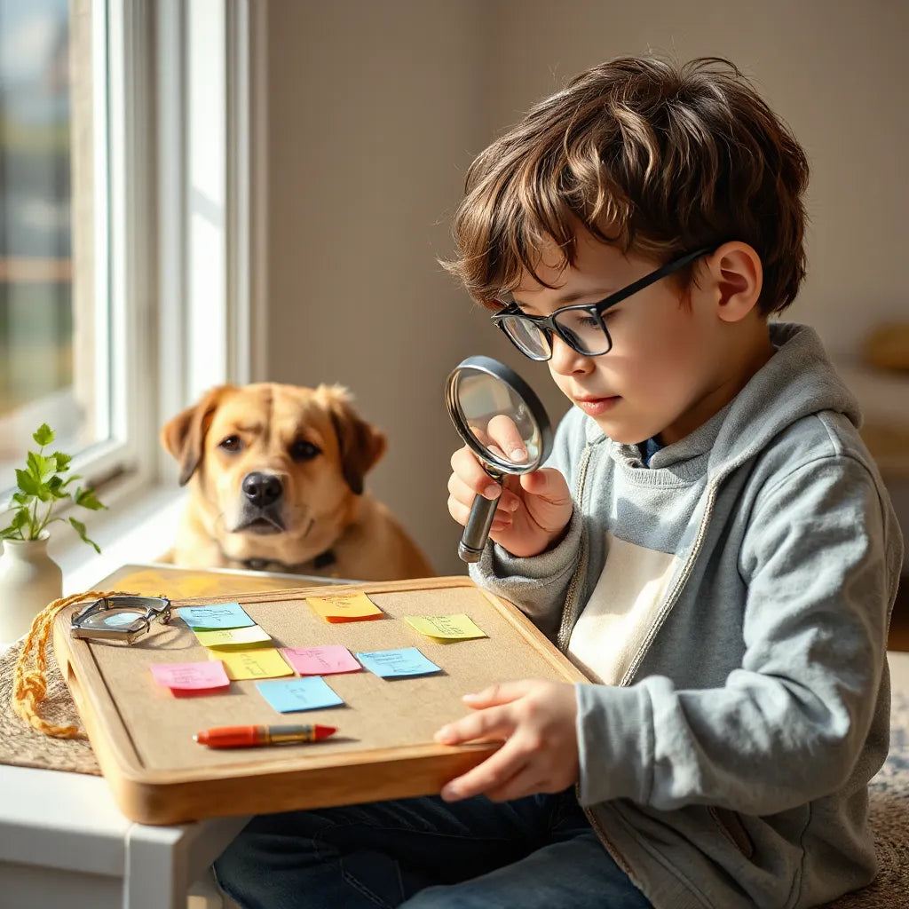 Fun Detective Stories for Children Who Love Clues