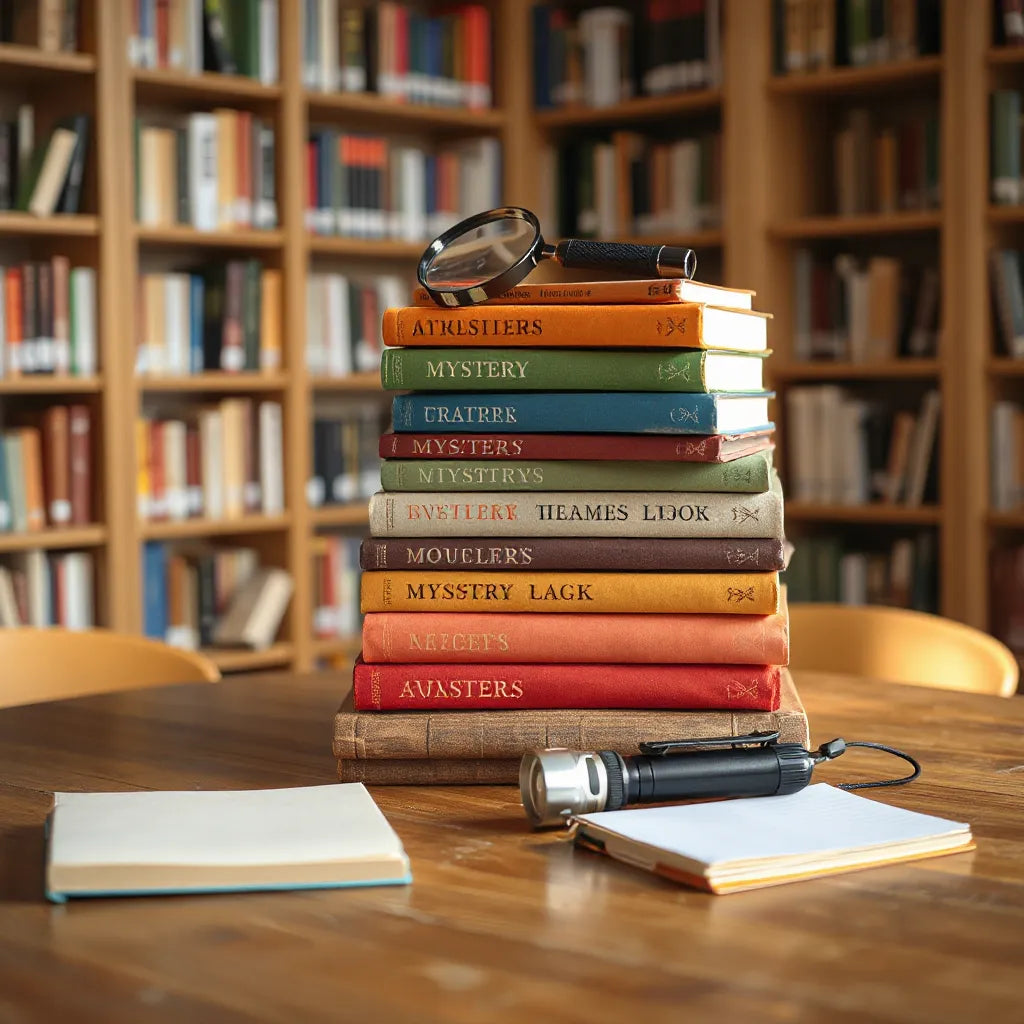 Age-Appropriate Mystery Books for Kids