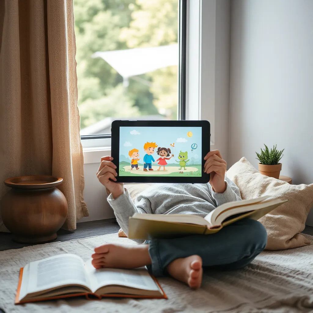Digital Flipbooks for Kids: A Parent Guide to Fun Reading