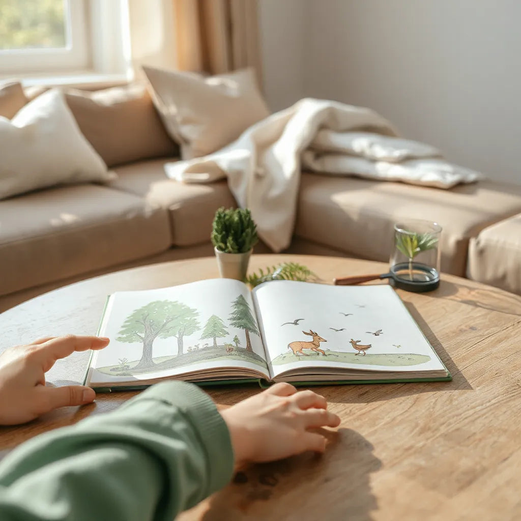 Nature Read-Aloud Books for Young Explorers