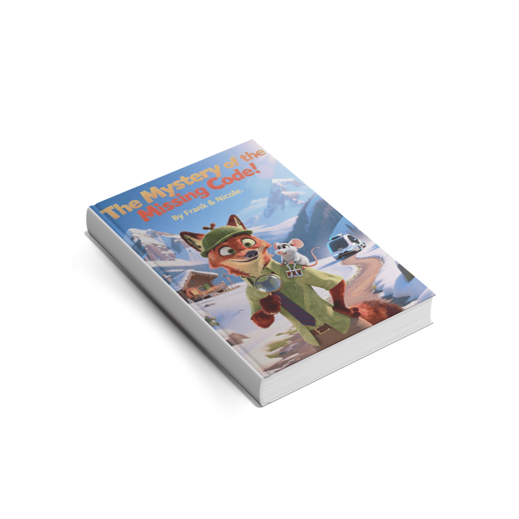 Basil the FoxThe Mystery of the Missing CodeMystery of the Missing Code