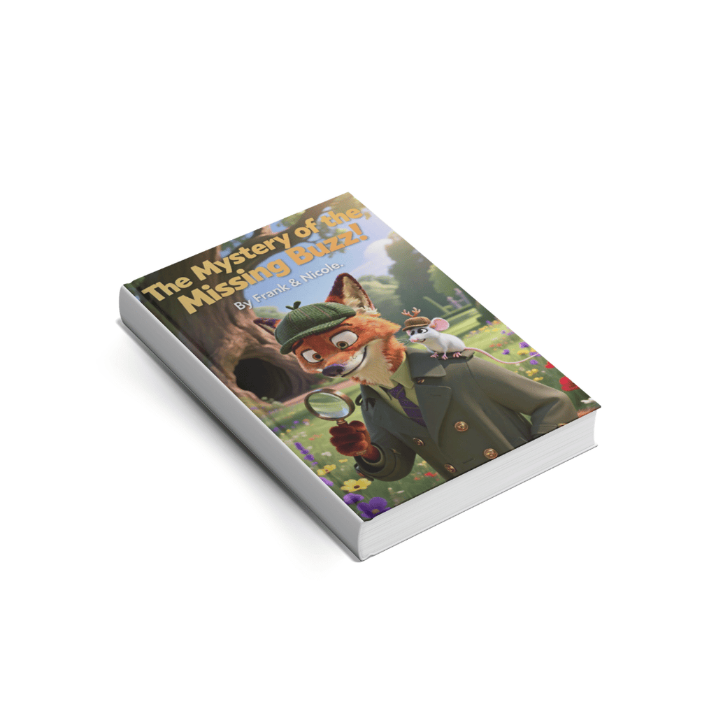Basil the FoxThe Mystery of the Missing BuzzRoyal Golden Queen Bee