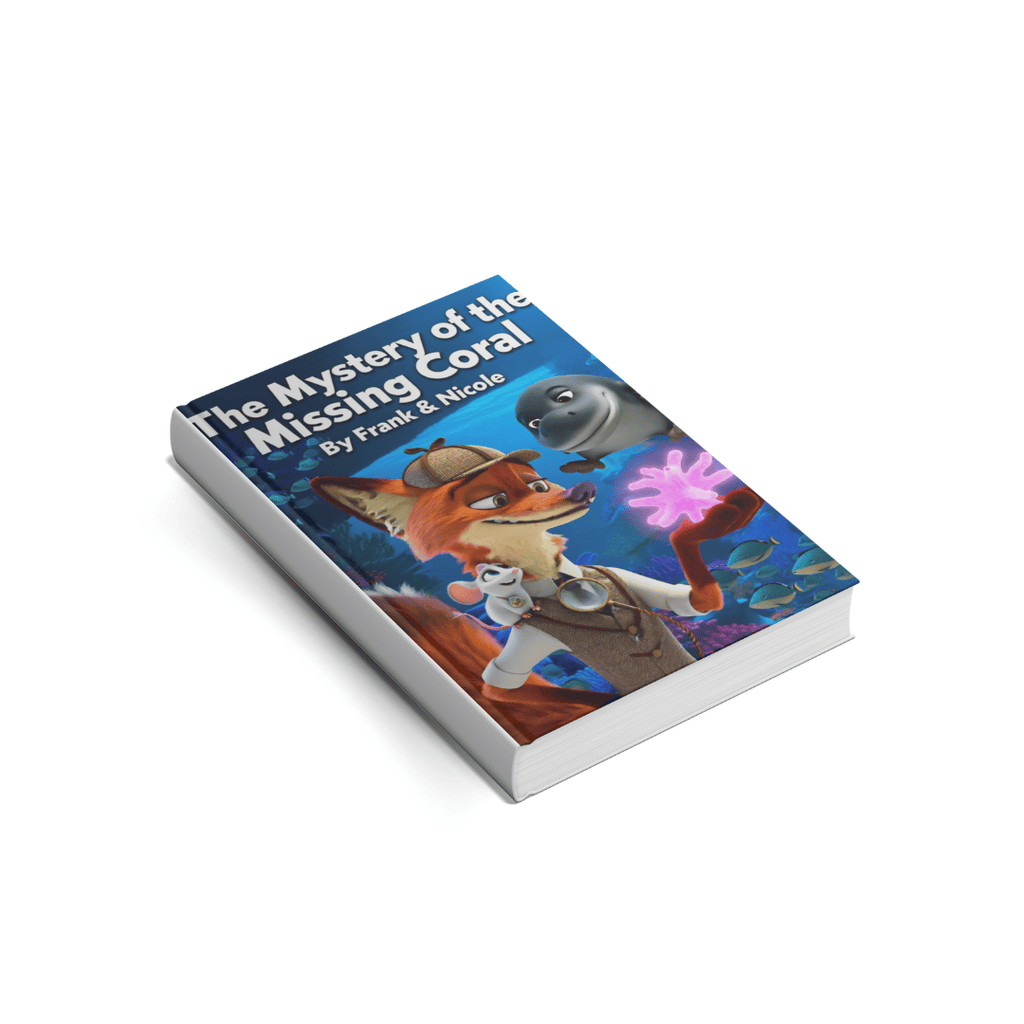 Basil the FoxThe Mystery of the Missing CoralMissing Coral