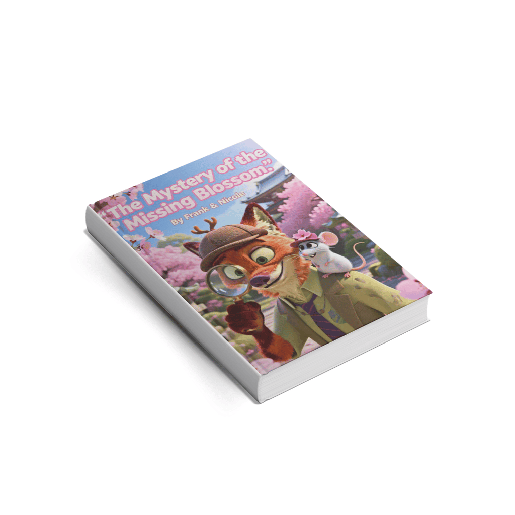 Basil the FoxThe Mystery of the Missing BlossomAncient Golden Sakura Blossom