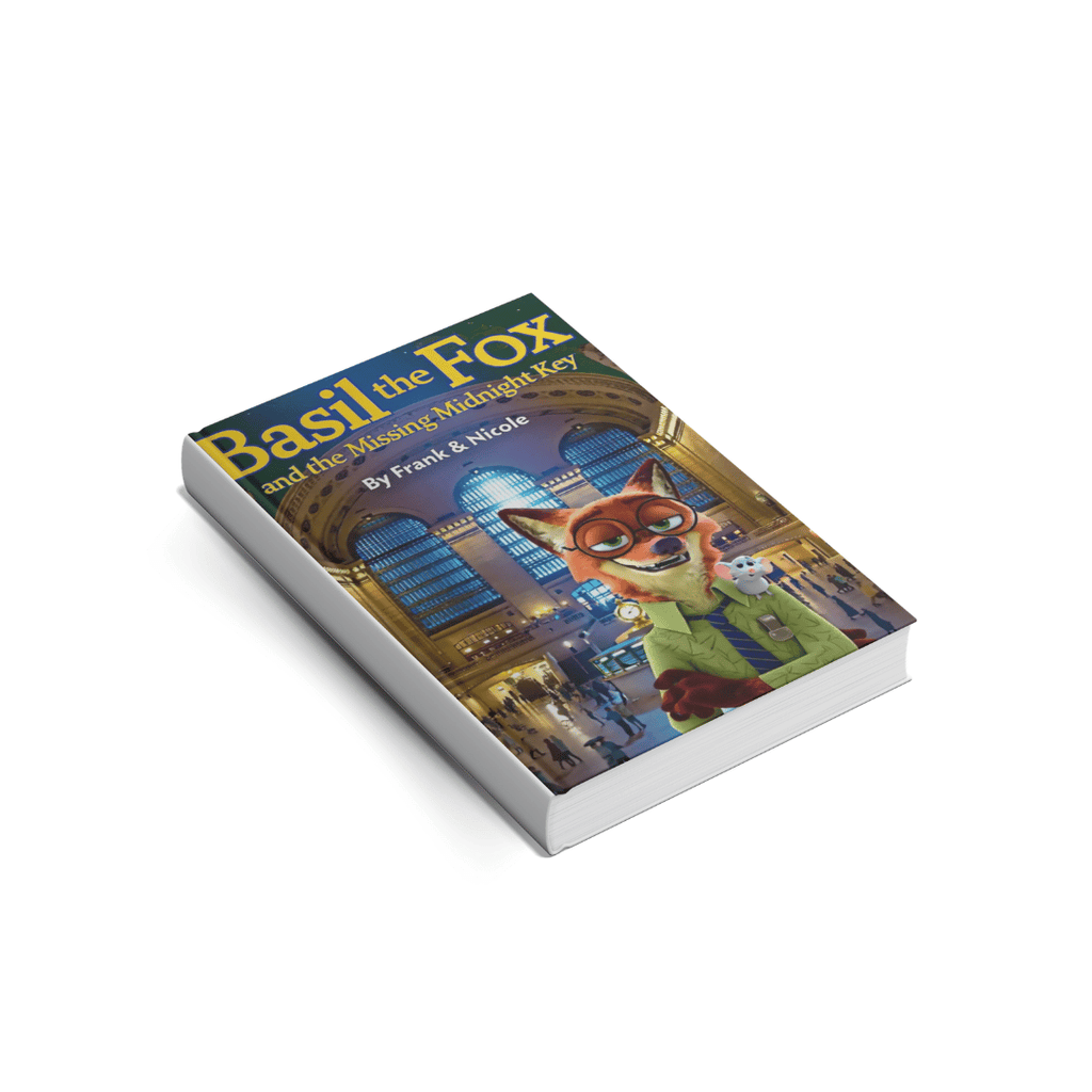 Basil the FoxBasil the Fox and the Missing Midnight KeyBasil the Fox