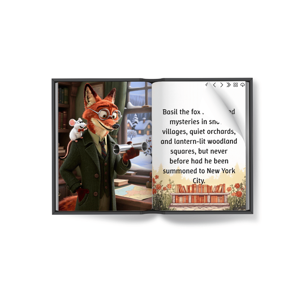 Basil the FoxBasil the Fox and the Missing Midnight KeyBasil the Fox