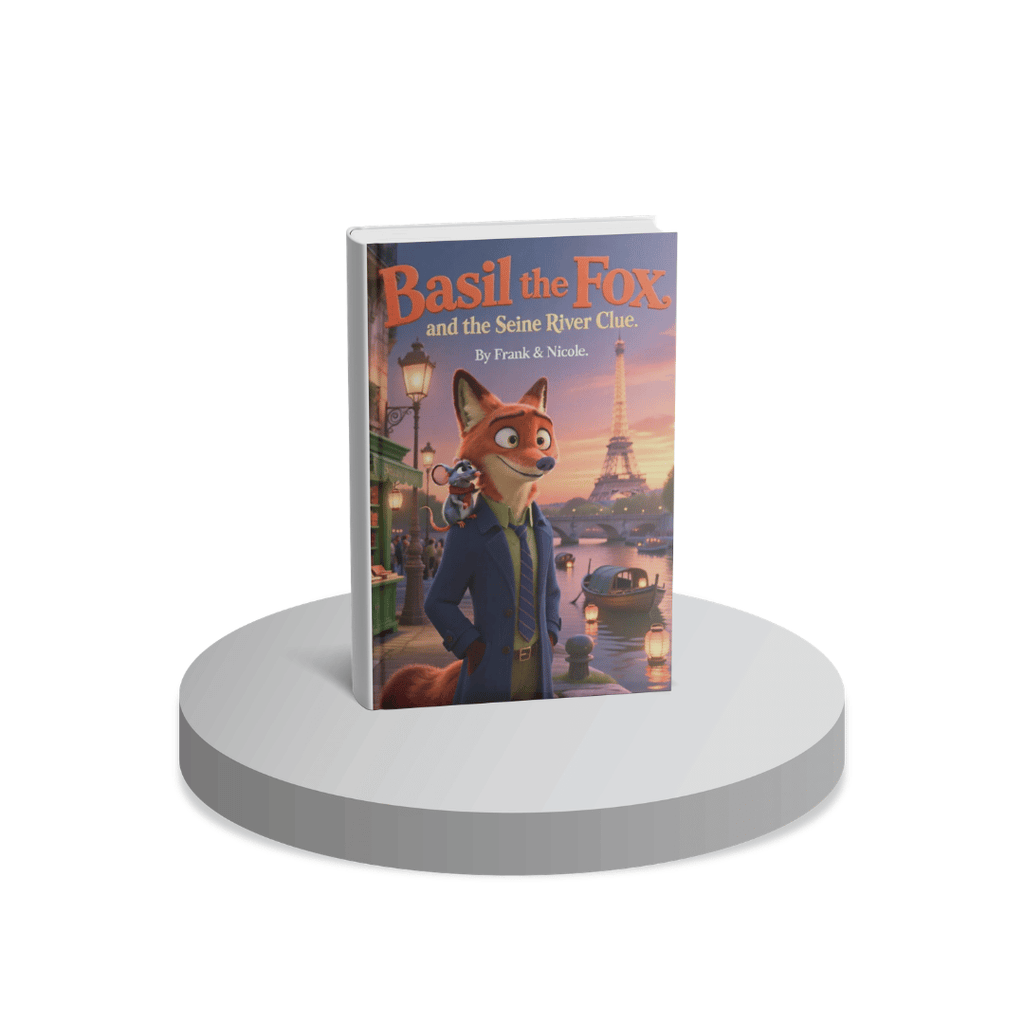 Basil the FoxBasil the Fox and the Seine River ClueBasil the Fox