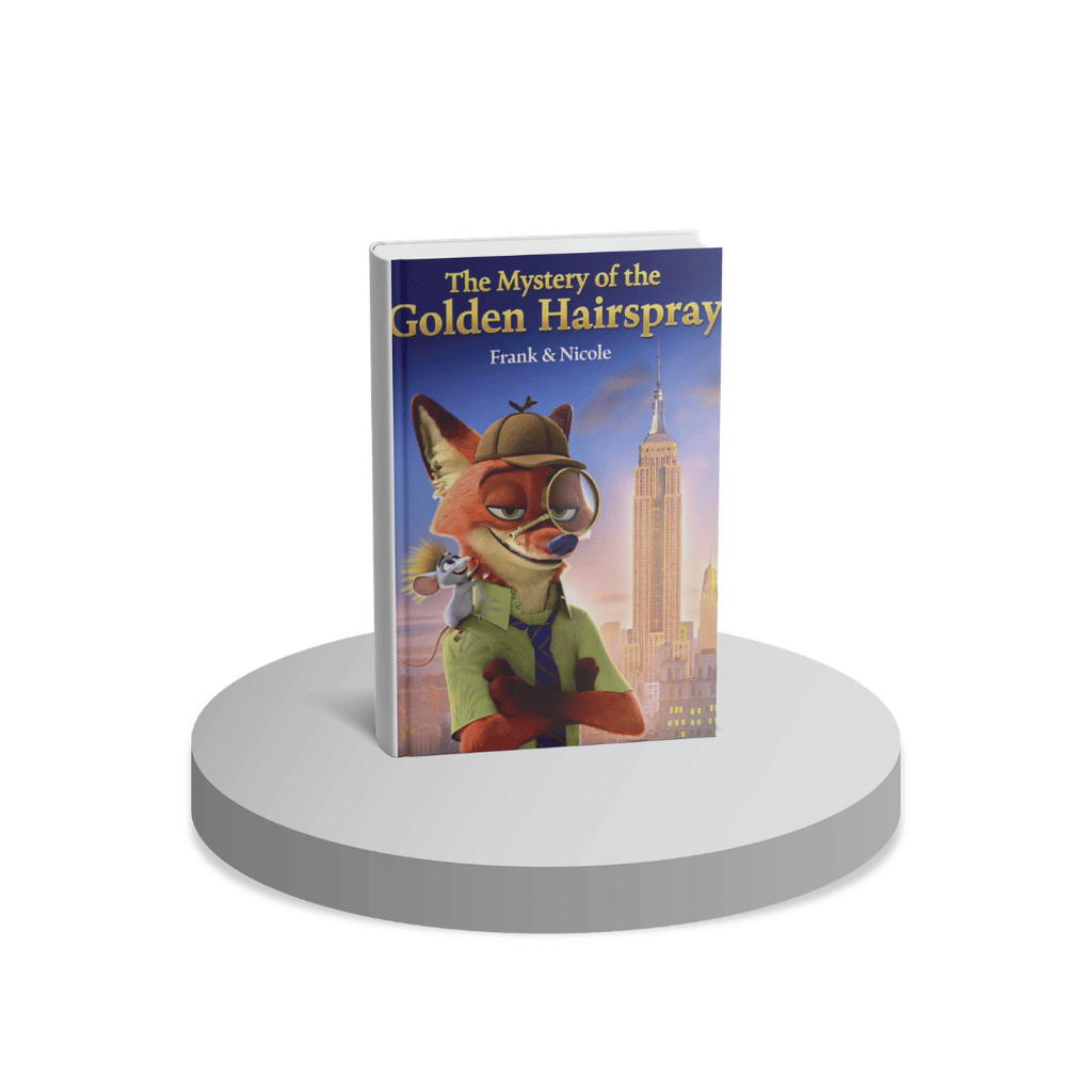 Basil the FoxThe Mystery of the Golden HairsprayMystery of the Golden Hairspray