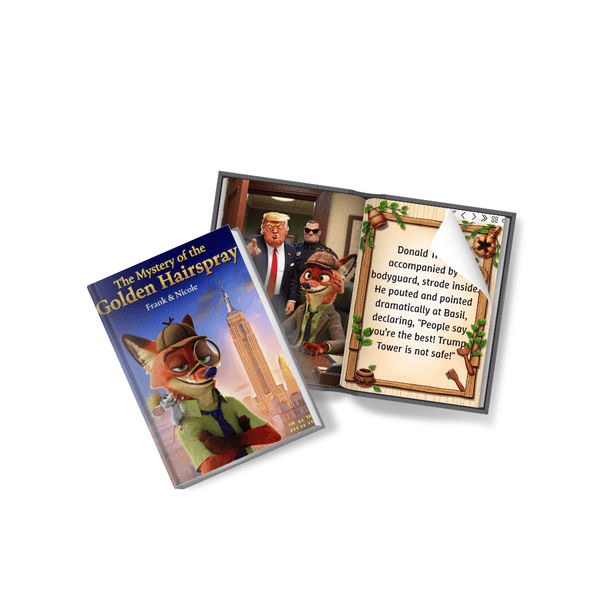 Basil the FoxBasil the Fox: The City Mystery Bundle (4 E-books)Basil the Fox