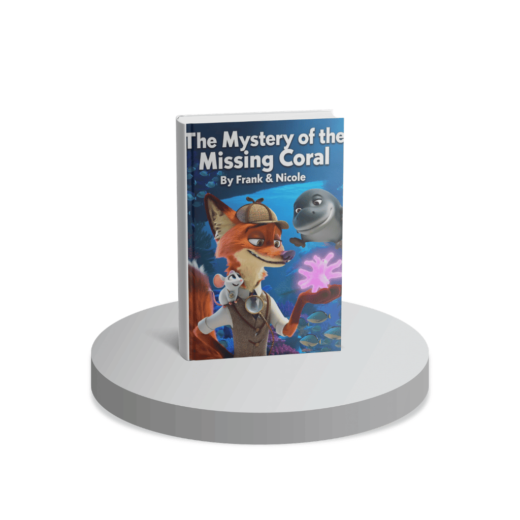 Basil the FoxThe Mystery of the Missing CoralMissing Coral
