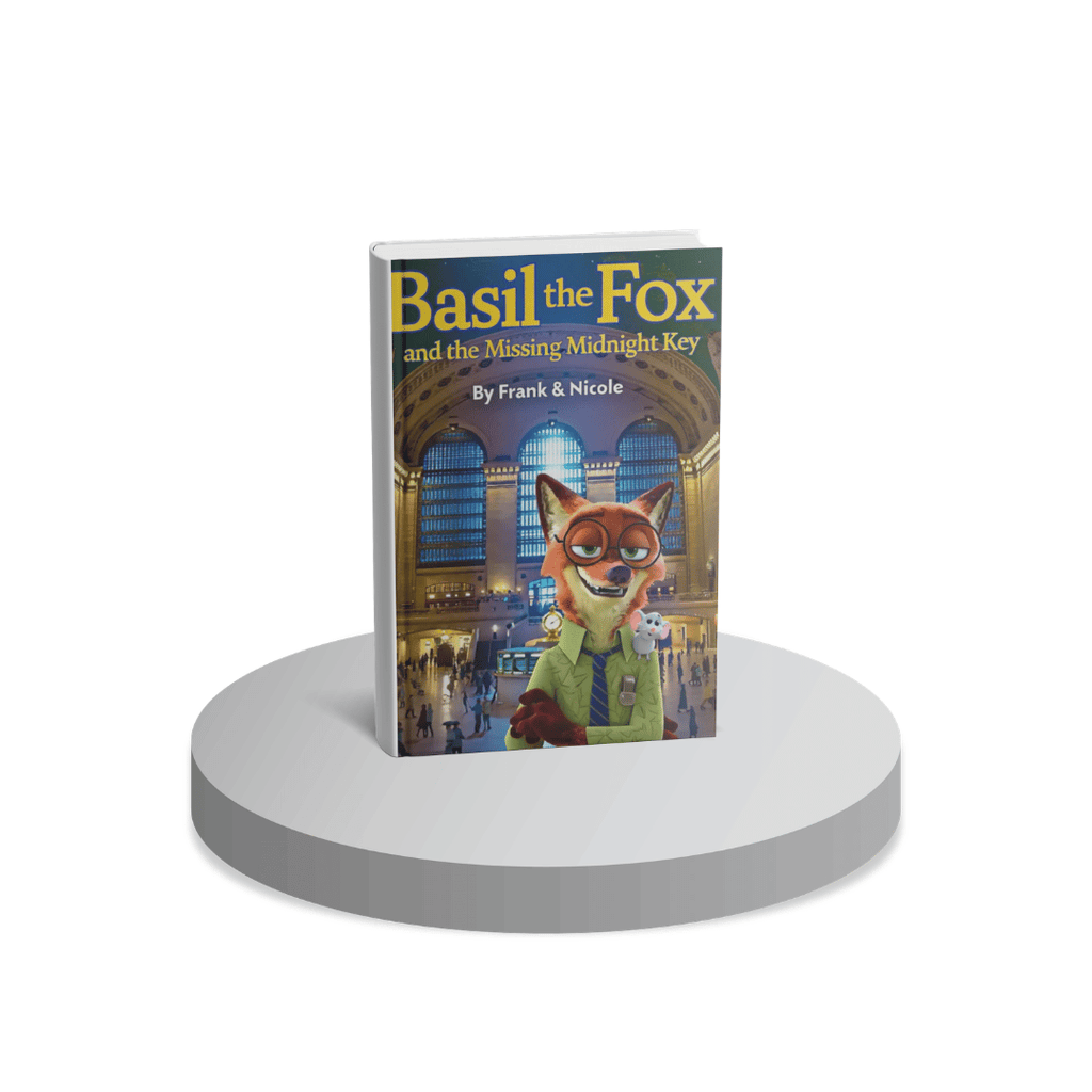 Basil the FoxBasil the Fox and the Missing Midnight KeyBasil the Fox