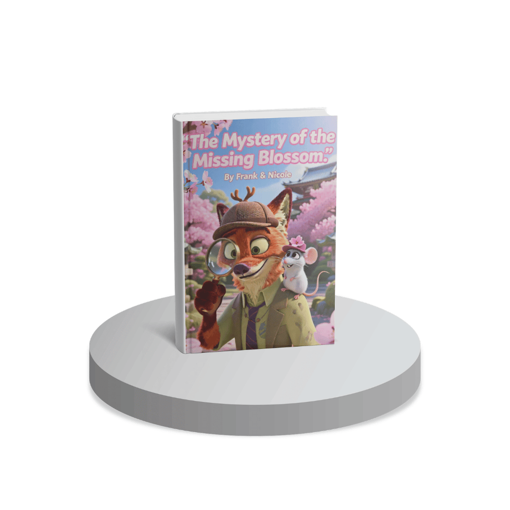 Basil the FoxThe Mystery of the Missing BlossomAncient Golden Sakura Blossom