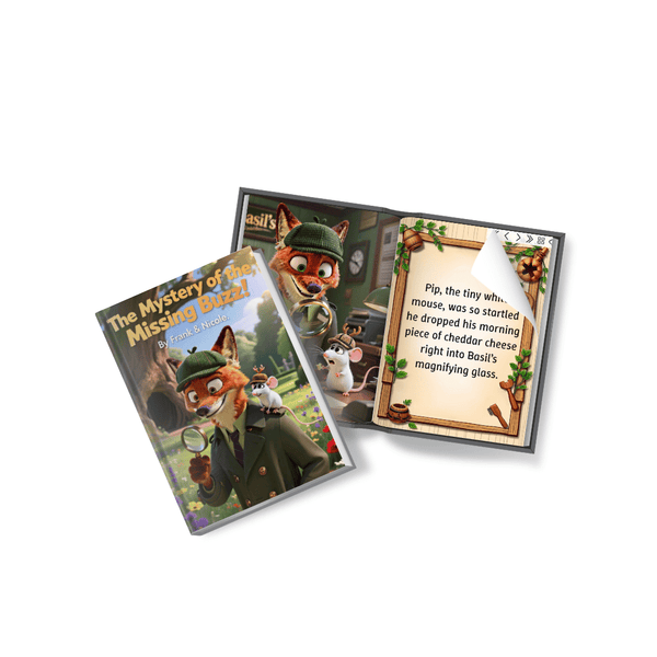 Basil the FoxThe Mystery of the Missing BuzzRoyal Golden Queen Bee