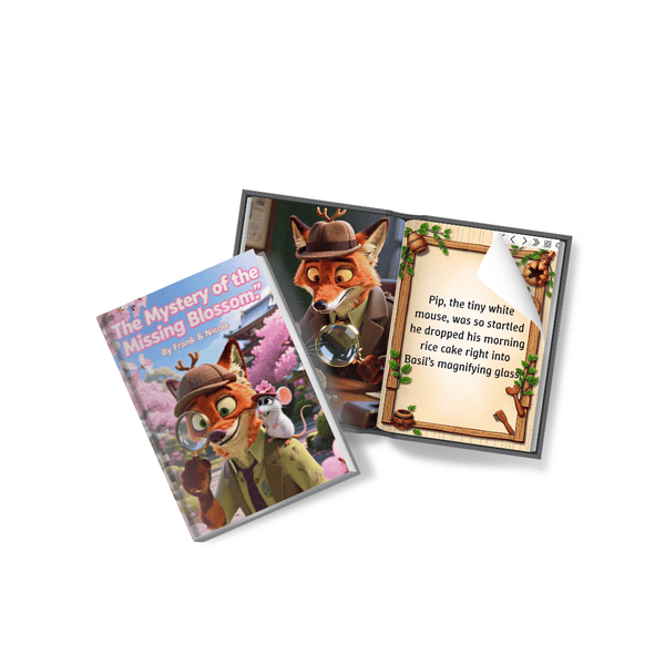 Basil the FoxThe Mystery of the Missing BlossomAncient Golden Sakura Blossom