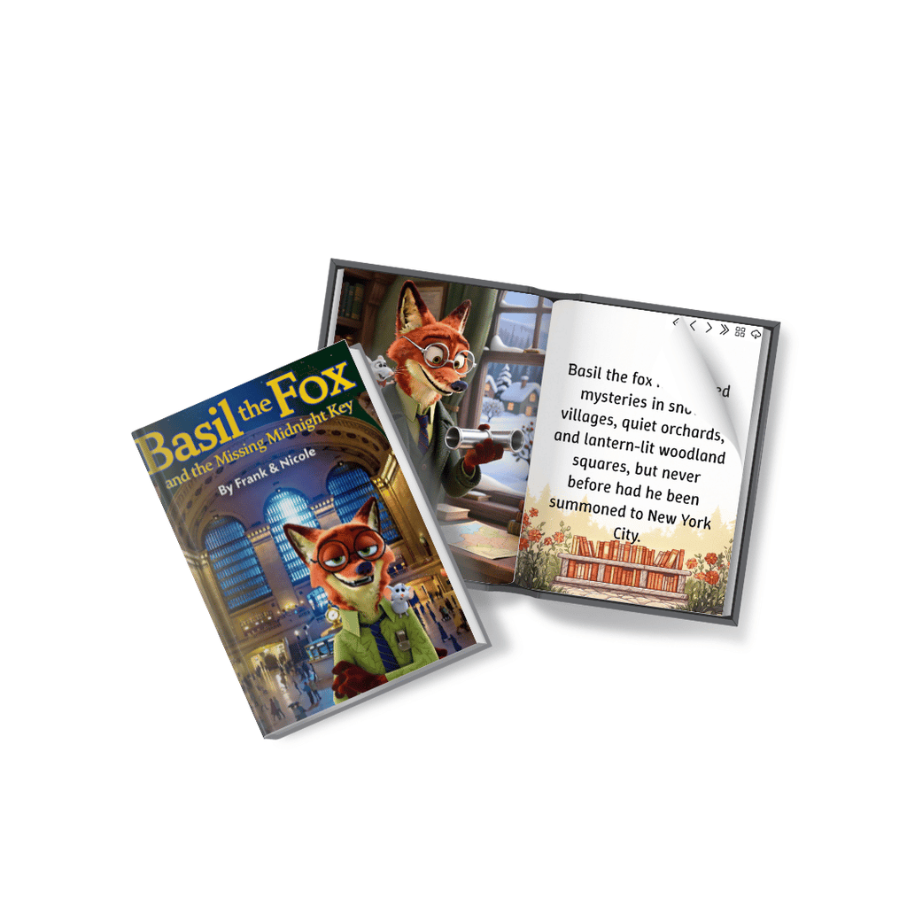 Basil the FoxBasil the Fox and the Missing Midnight KeyBasil the Fox
