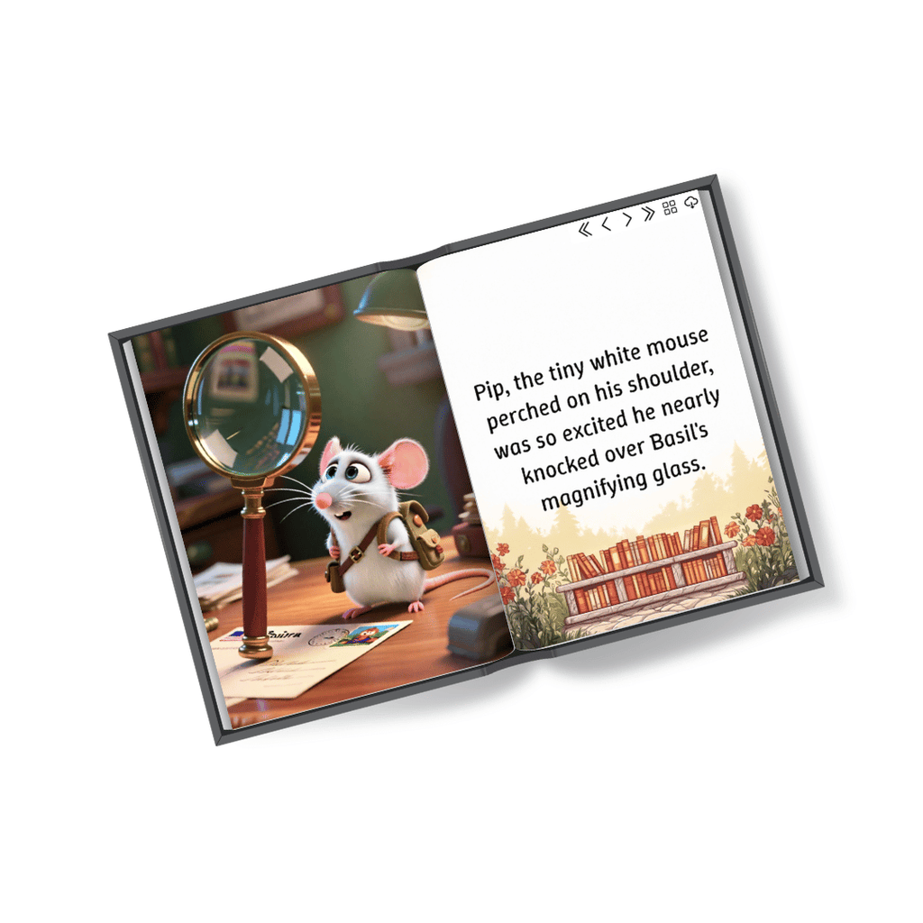 Basil the FoxBasil the Fox and the Secret of Central ParkBasil the Fox