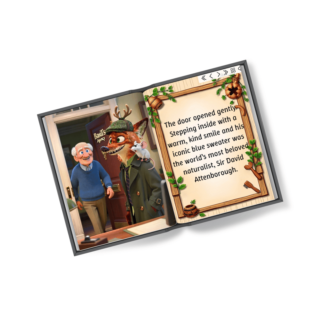 Basil the FoxThe Mystery of the Missing BuzzRoyal Golden Queen Bee