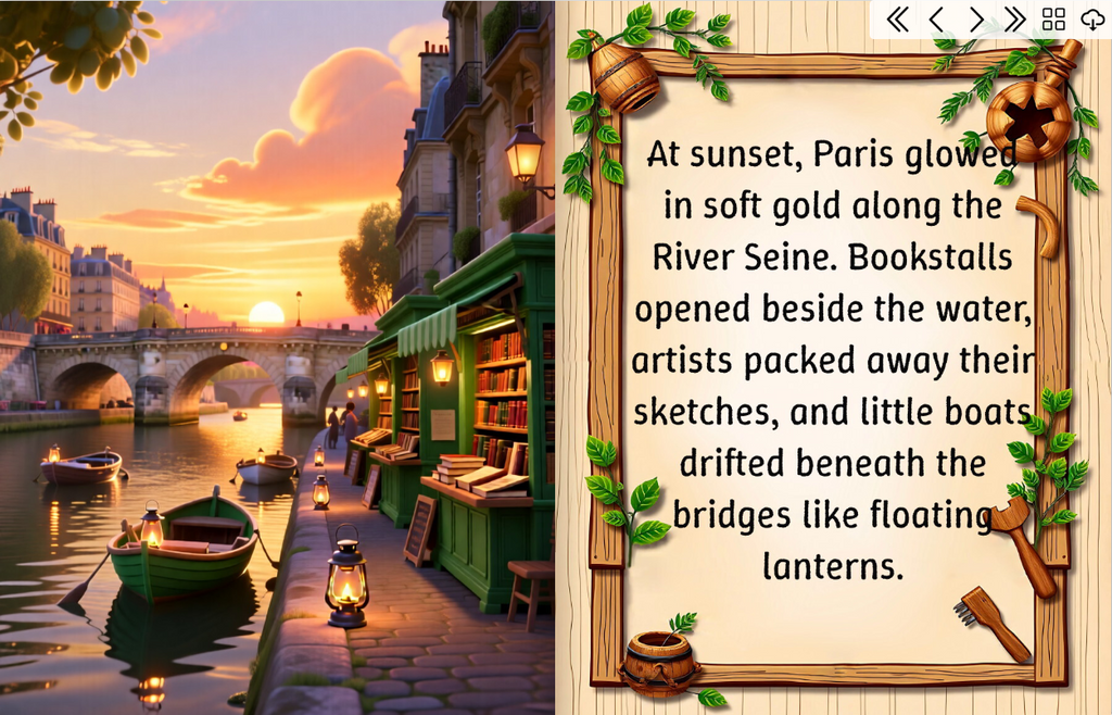 Basil the FoxBasil the Fox and the Seine River ClueBasil the Fox